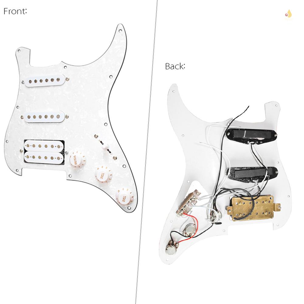 Bộ Pickup Humbucker 3-ply SSH Chuyên Dụng Cho Đàn Guitar Điện Strat ST