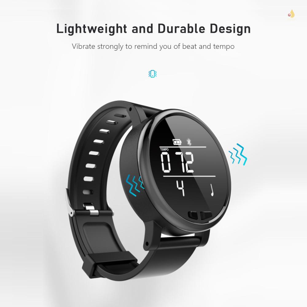 Máy Rung Metronome Thông Minh Đa Năng Kỹ Thuật Số Cho Guitar Violin Trống