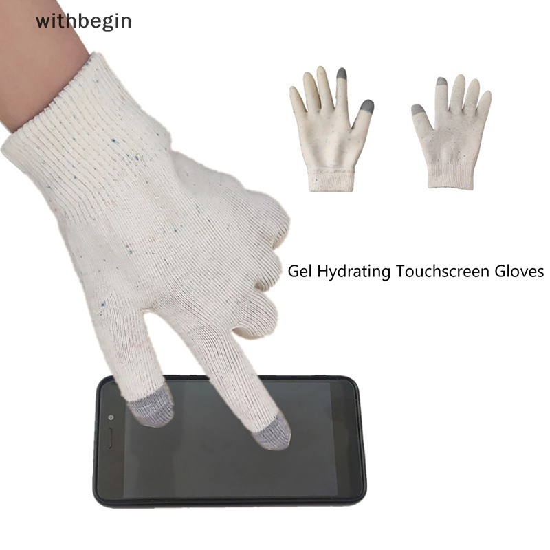 1 Cặp Găng Tay Gel Spa Cảm Ứng Giữ Ẩm