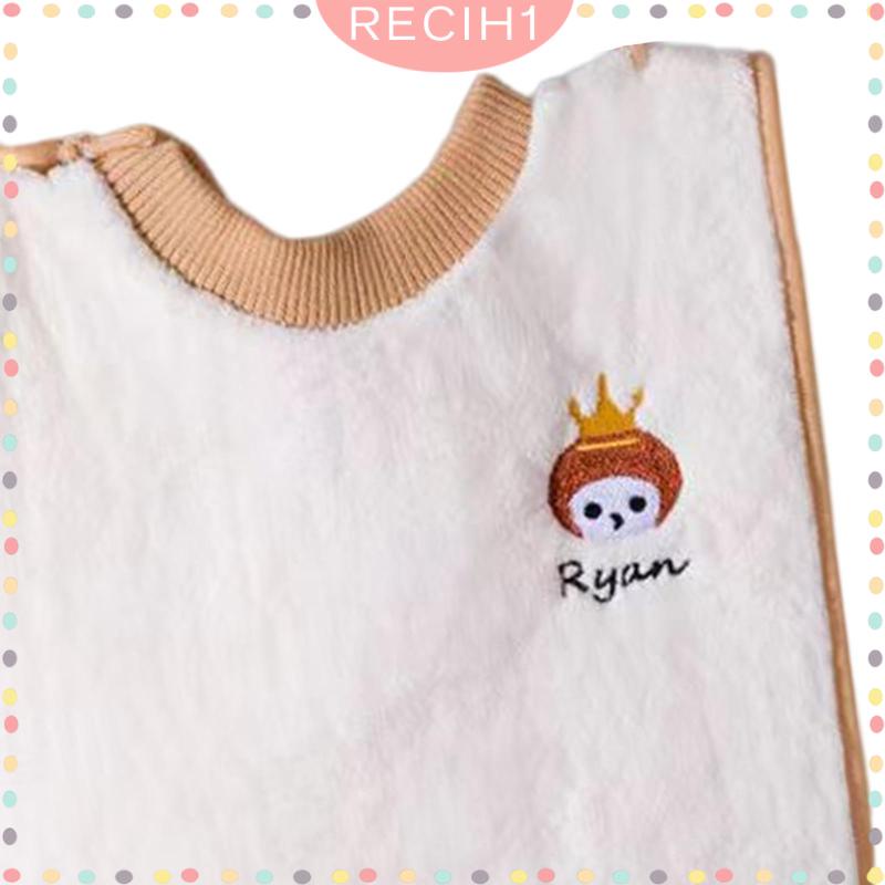 Tạp Dề Giữ Khô Đa Năng Có Thể Giặt Máy Dễ Thương Cho Bé