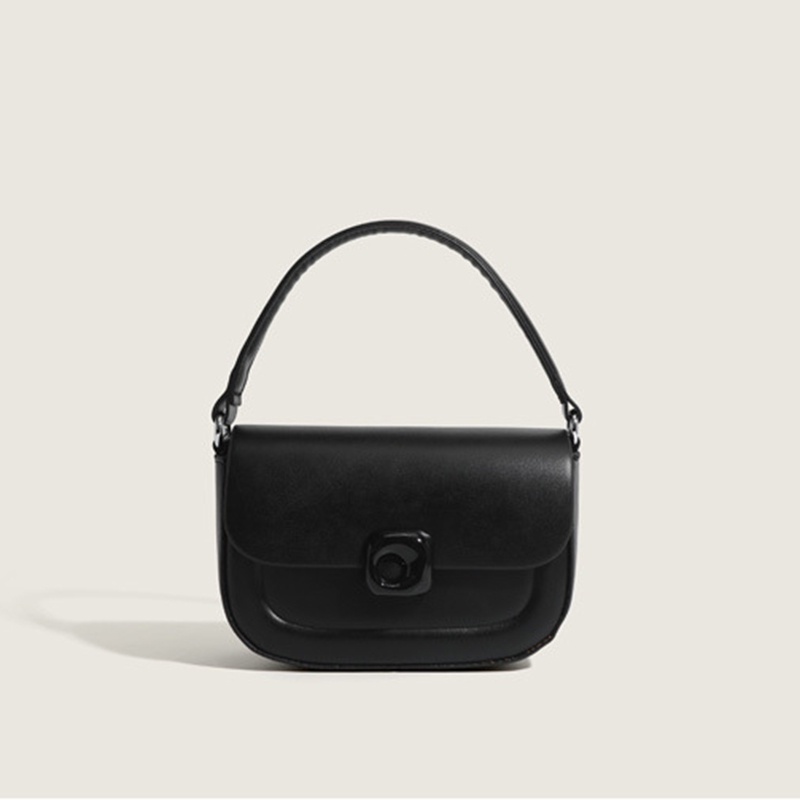 Túi Đeo Chéo Khóa Nam Châm Màu Sắc Ngọt Ngào Thời Trang Cho Nữ