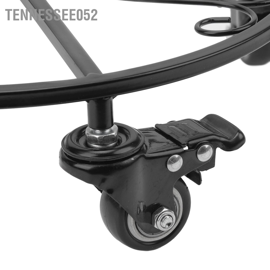 Tennessee052 Giá đỡ cây có thể tháo rời trồng trong chậu hạng nặng bánh xe cho ngoài trời nhà