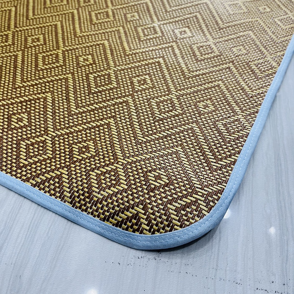 Chiếu Lục Bình Chống Thấm Cao Cấp, Chiếu Lót võng, lót nôi em bé kích thước 60x80cm