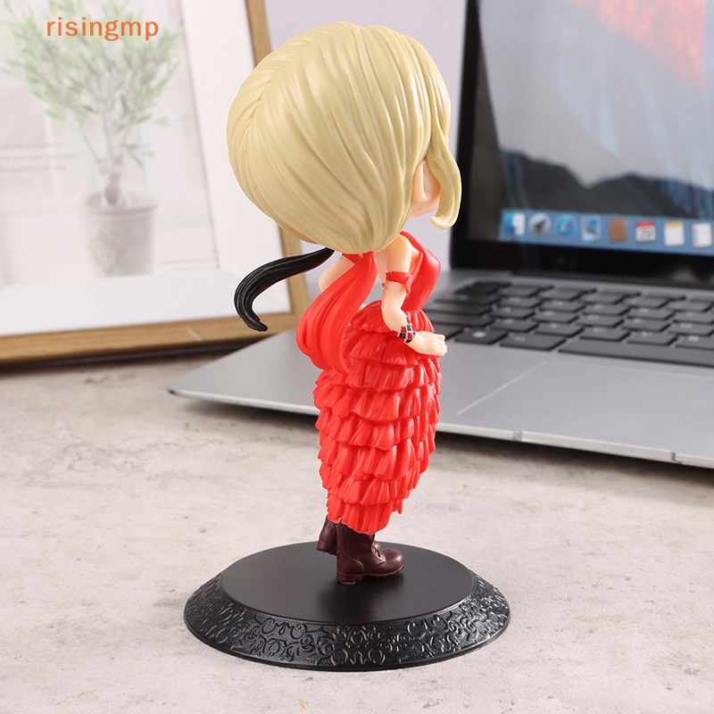 Mô Hình Nhân Vật Harley Quinn Bằng PVC Dễ Thương Dùng Trang Trí Bàn Làm Việc