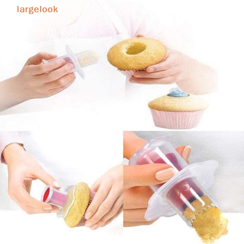 1 Dụng Cụ Lấy Lõi Bánh Cupcake Mini Bằng Nhựa Dễ Vệ Sinh