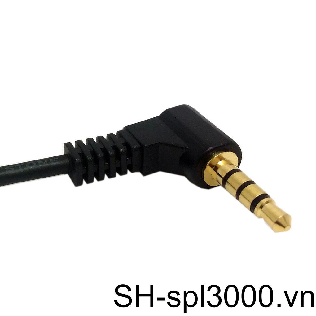 Cáp Mở RộNg Âm Thanh Tai Nghe 90 Độ 3 5mm ĐầU CắM Sang ĐầU CắM 1