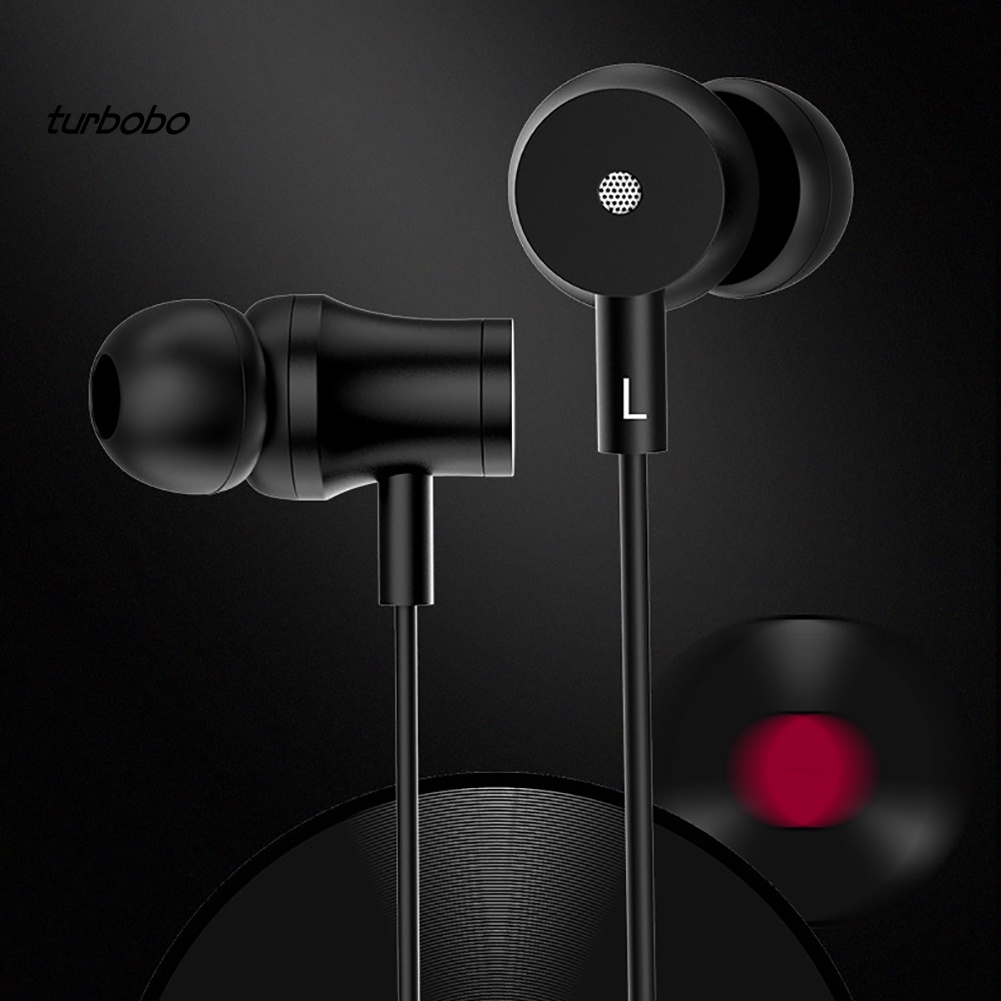 Tai Nghe Trong Chất Liệu Kim Loại turbobo Kiểu Dáng Thời Trang