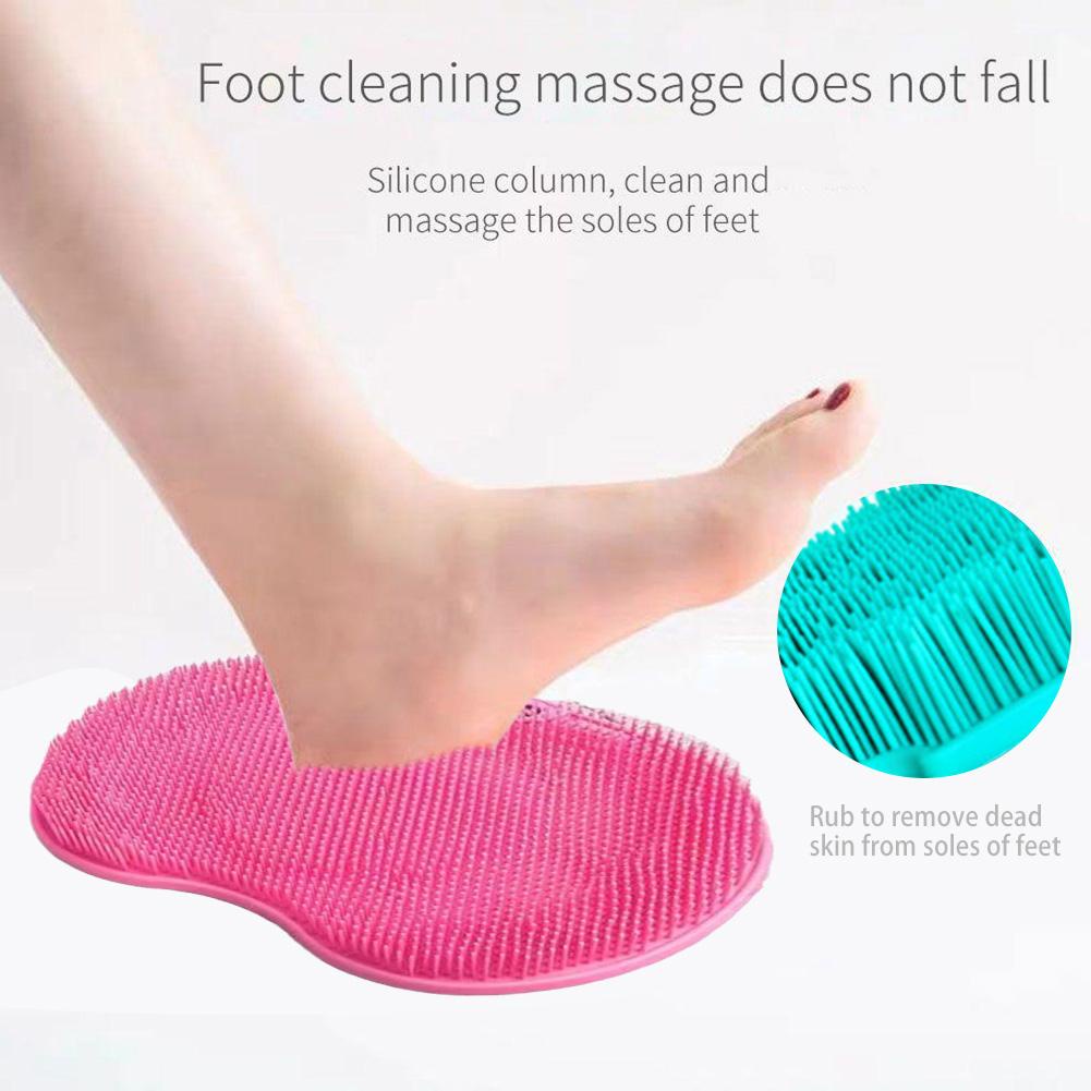 Bàn Chải Chà Lưng Tẩy Tế Bào Chết Bằng Silicone Tiện Dụng C5Z5