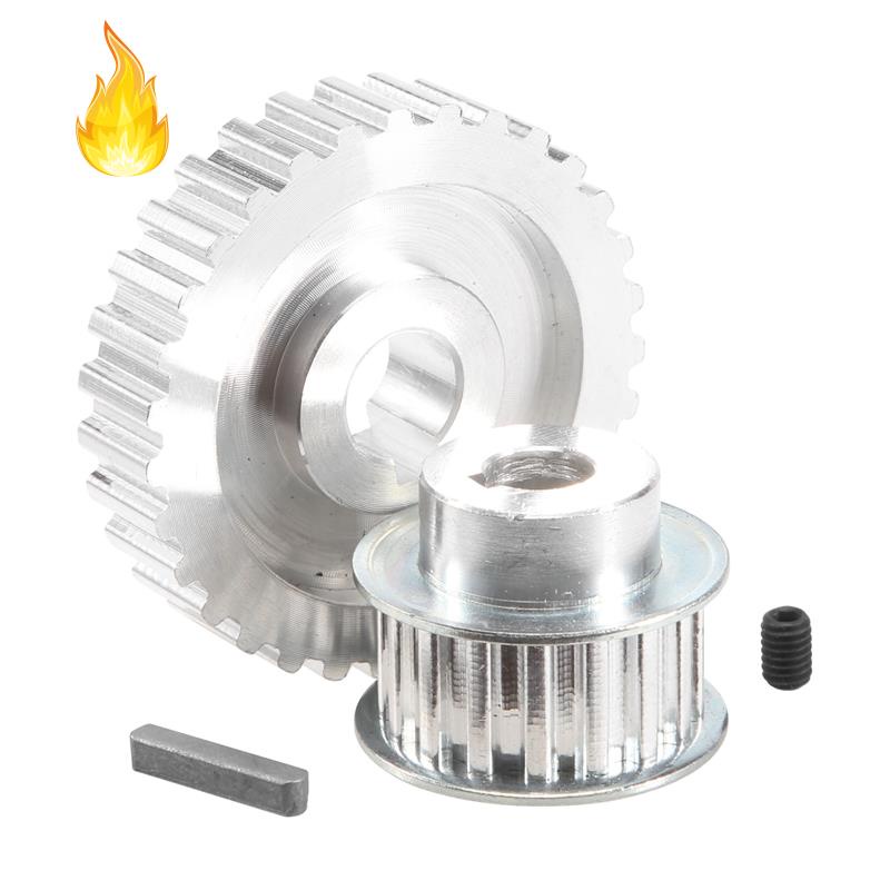 Set 2 Bánh Răng Kim Loại Mini S / N Cj0618 Cho Máy Tiện