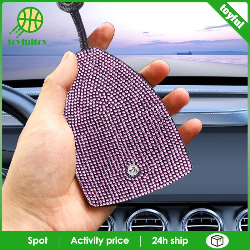 Vỏ Bảo Vệ Chìa Khóa Xe Hơi Lấp Lánh 10.8cmx7.8cm Dành Cho Nữ