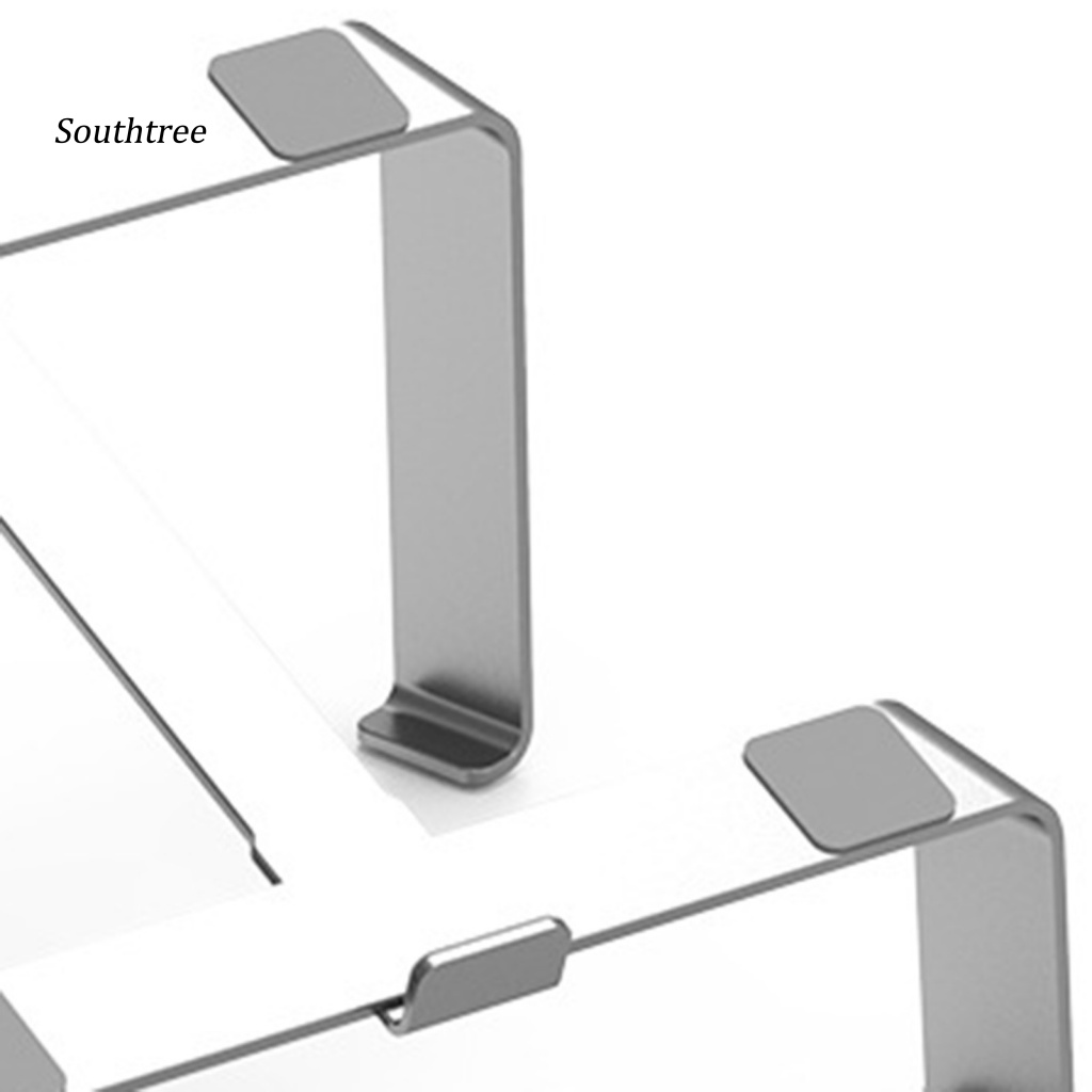 Giá Đỡ Laptop Di Động Bằng Hợp Kim Nhôm Tản Nhiệt Ổn Định Có Thể Tháo Rời Cho Văn Phòng