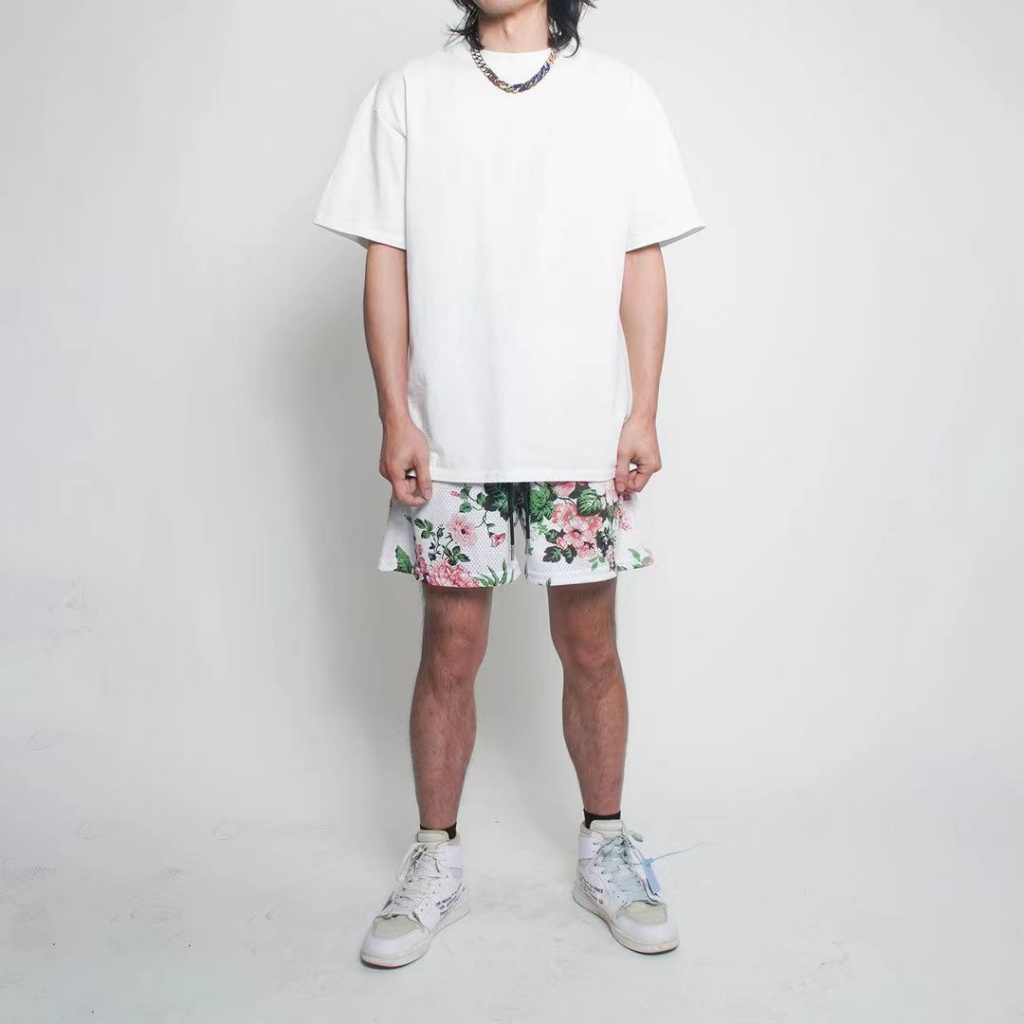 Quần Short Thể Thao Bóng Rổ Dáng Rộng Dài Đến Đầu Gối Nhanh Khô Phong Cách Đường Phố Mỹ Mới Hợp Thời Trang