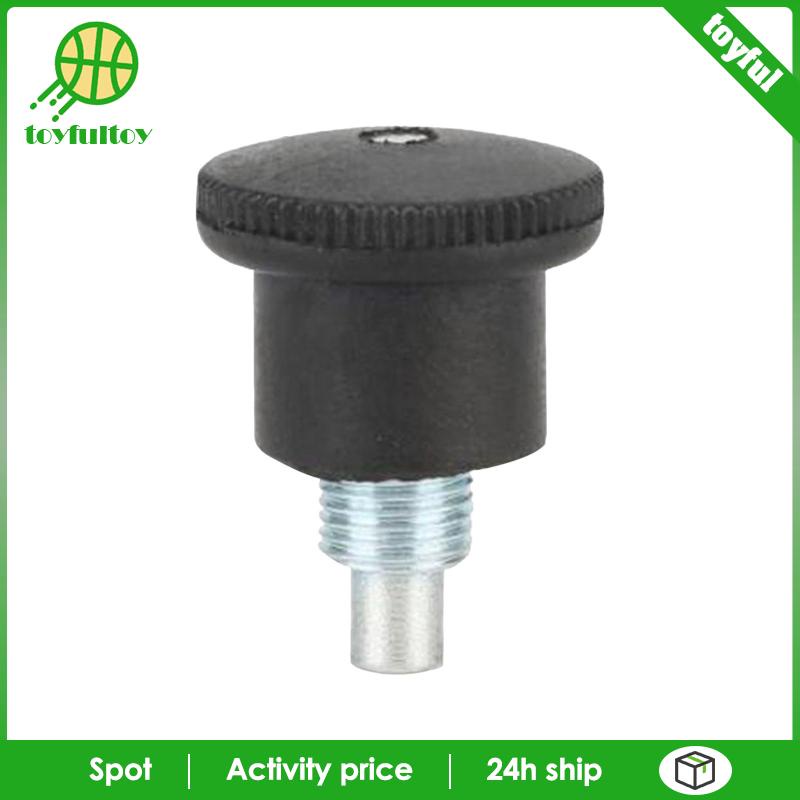 Núm Vặn Chốt Lò Xo Màu Đen Siêu Bền Tiện Dụng Cho Người Tập Gym / Thể Hình