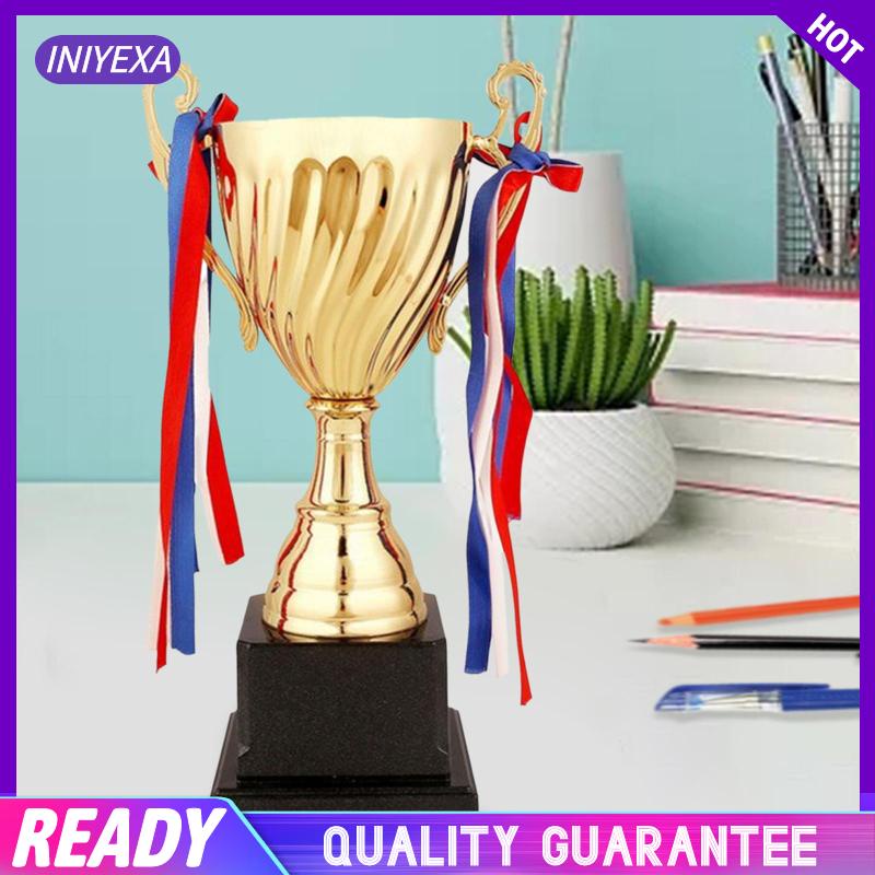 Cúp Giải Thưởng Bằng Kim Loại Kèm Đế Nhỏ Dành Cho Trang Trí Lớp Học