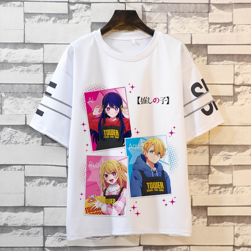 Áo Thun Tay Ngắn Hóa Trang Nhân Vật Anime Oshi no Ko