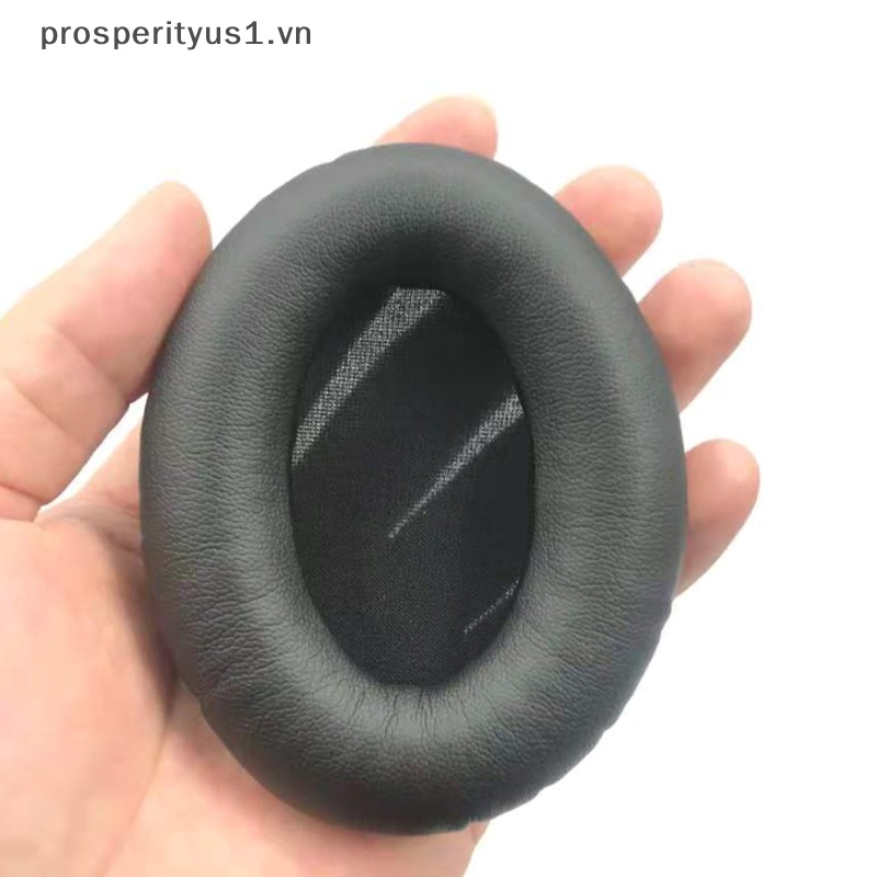 Đệm Xốp Da PU Bọc Đầu Tai Nghe Thay Thế Cho Audio Technica ATH ANC7 ANC7B ANC9 prosperityus1