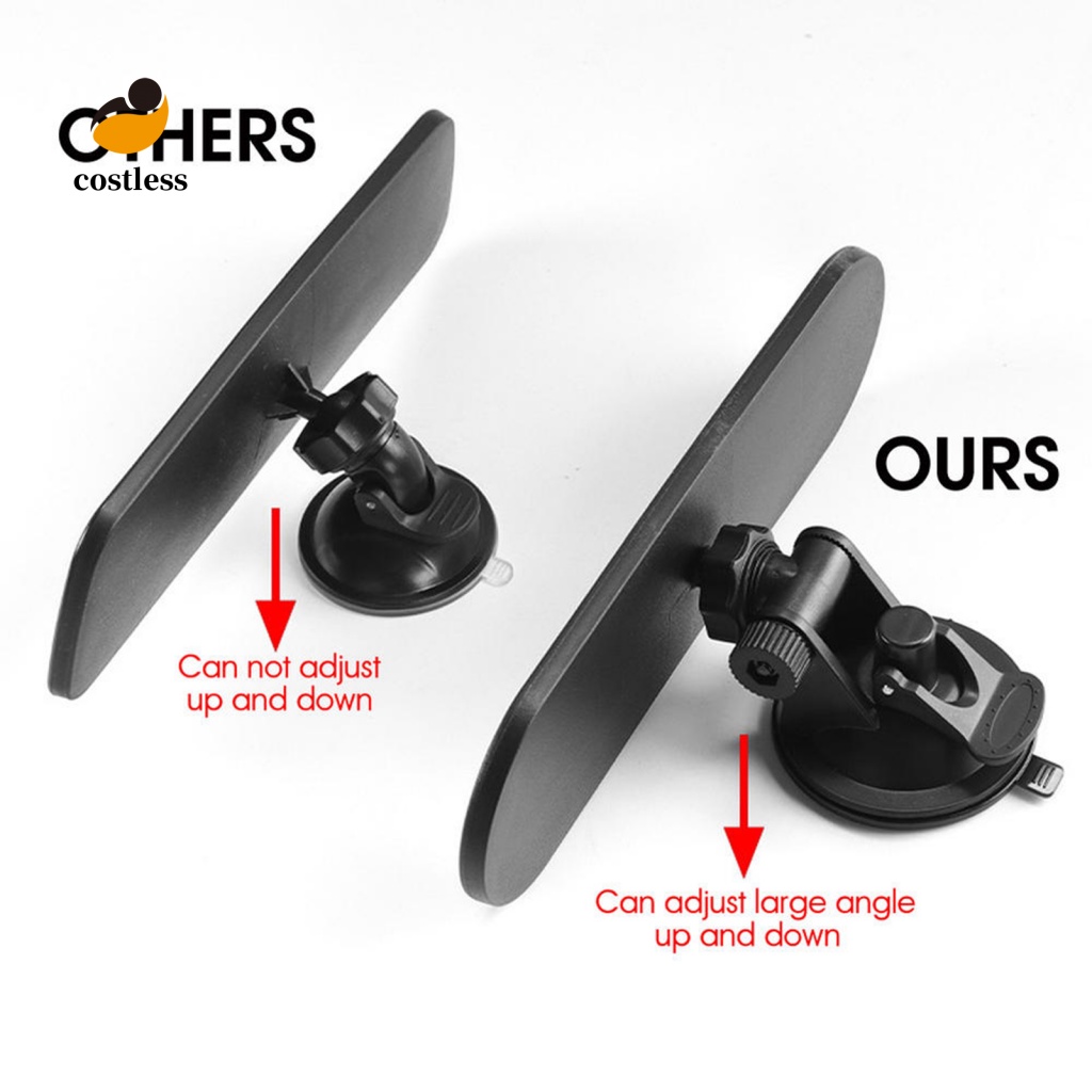 Gương Chiếu Hậu Chống Chói Có Giác Hút Mạnh Cho Xe Hơi