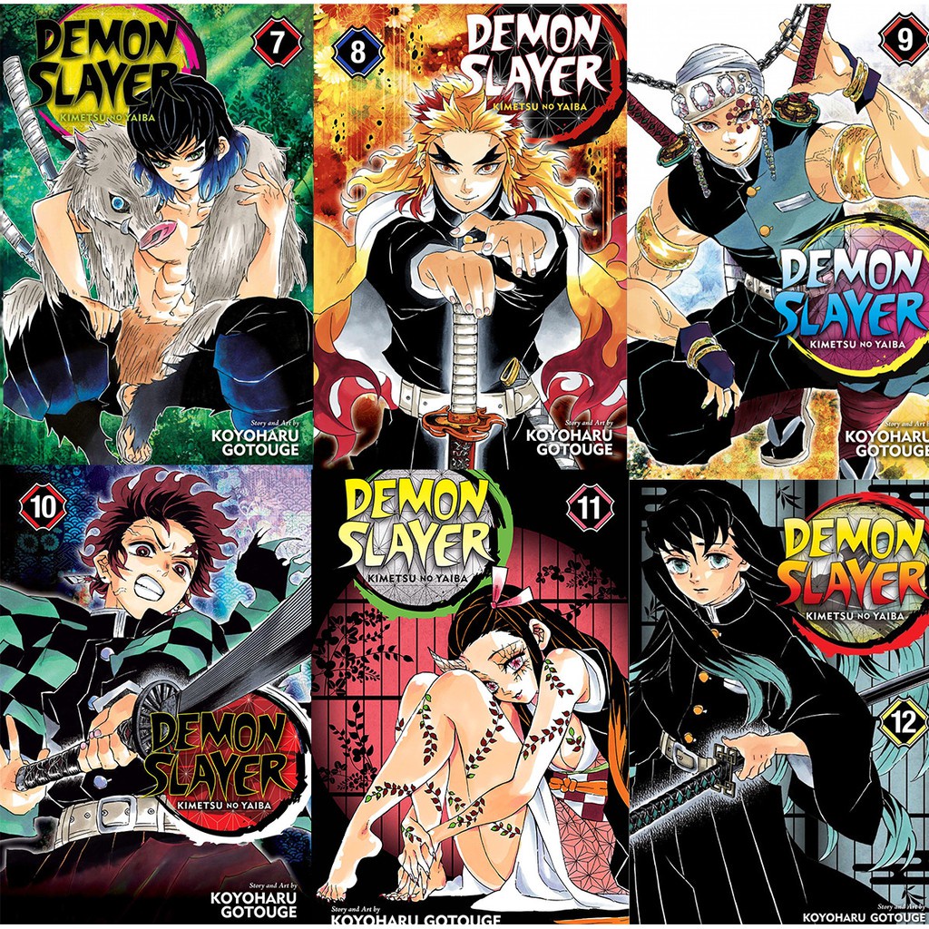 Poster Anime Kimetsu No Yaiba - GIẤY DECAL Tranh Dán Tường Thanh Gươm Diệt Quỷ PT06