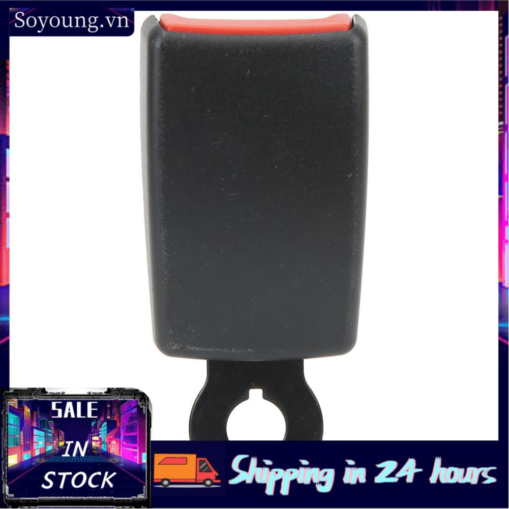 Soyoung LR009291  Rear Right Seat Belt Connector Easy Installation Direct Replacement Seat Belt Buckle  for Car SUV Truck