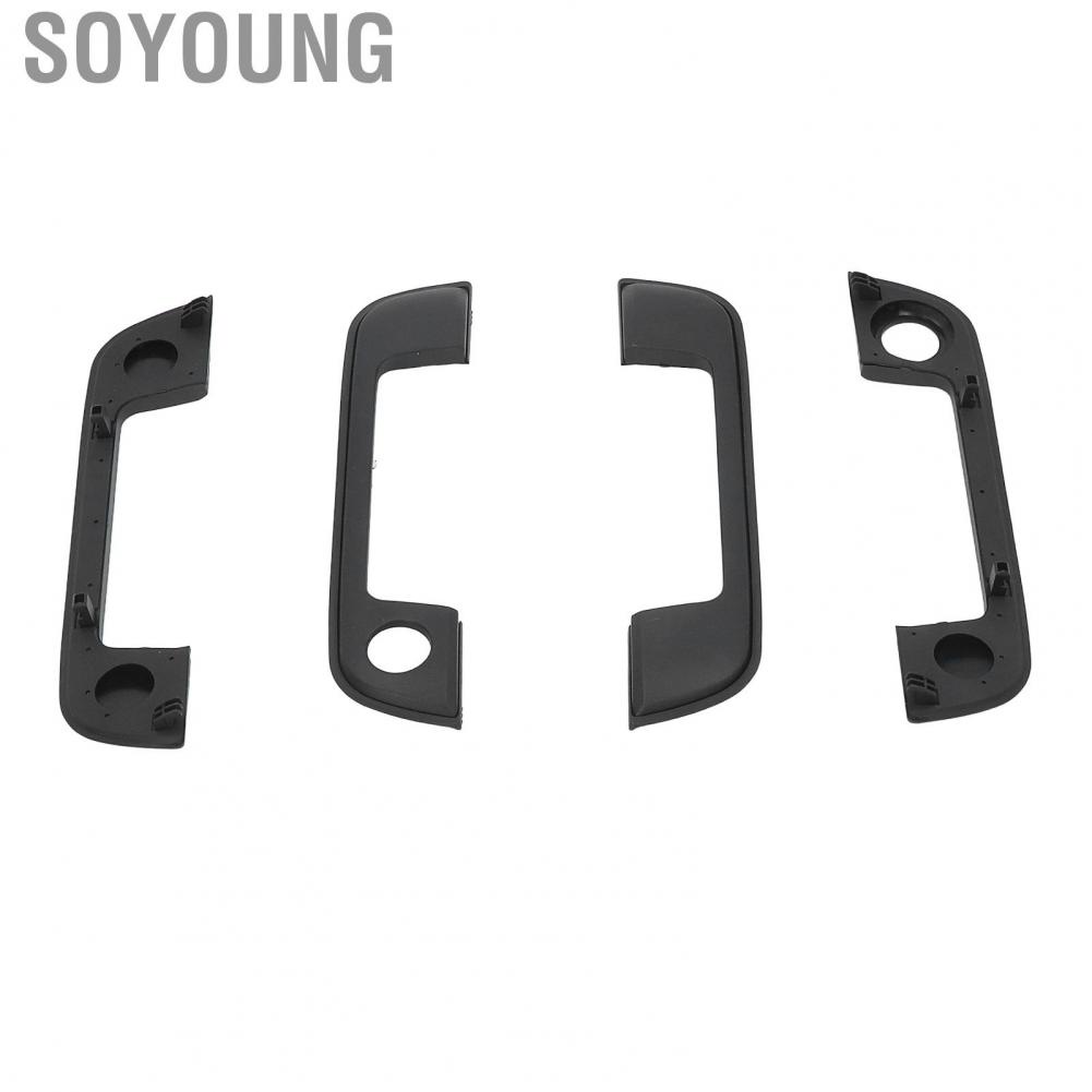 Soyoung 51218122442  Durable Car Exterior Door Handle Set Scratch Resistant  for Car