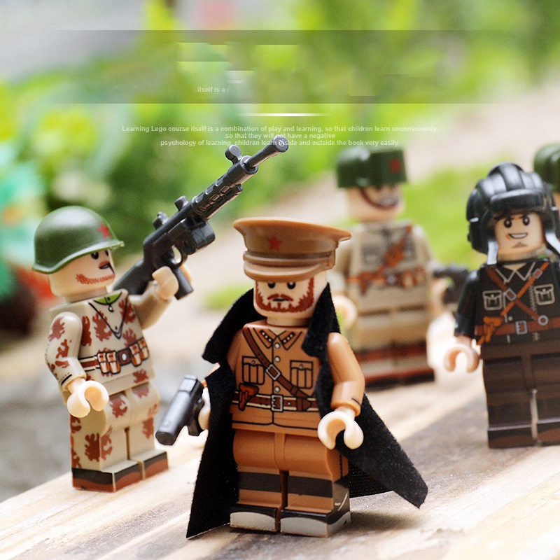 Đồ chơi Lắp ráp Mô hình Xe Tăng Đức hạng nặng Maus Quanquan 100234 Panzer VIII Maus Tank