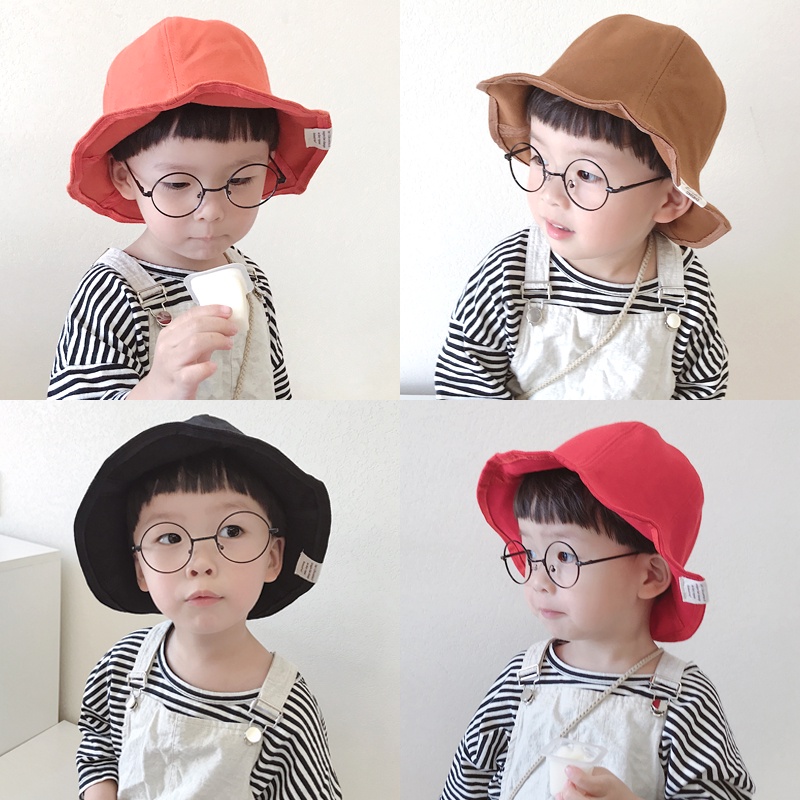 Nón Tai Bèo Mỏng Chống Nắng Kiểu Hàn Quốc Thời Trang Mùa Hè Cho Bé