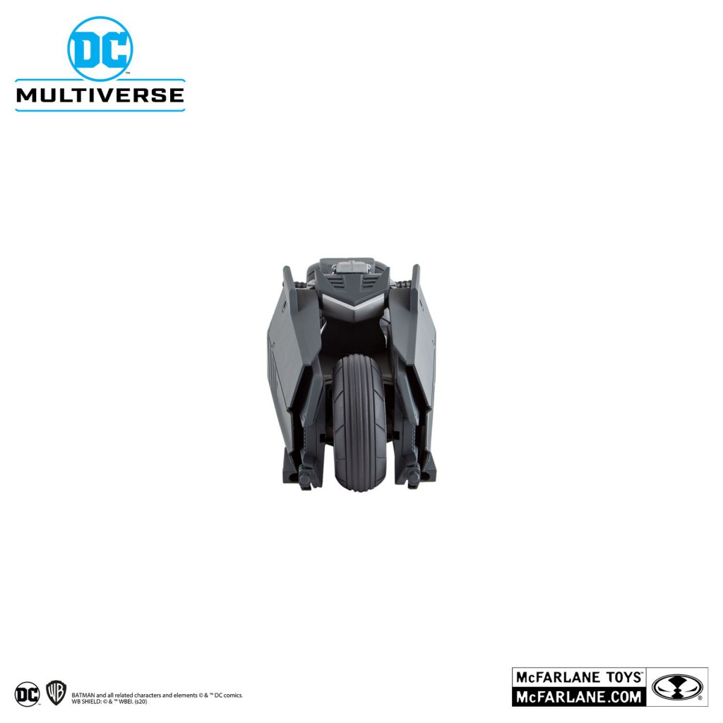 Mô Hình MCFARLANE Paleo Knight Lái Xe Mô Tô DC