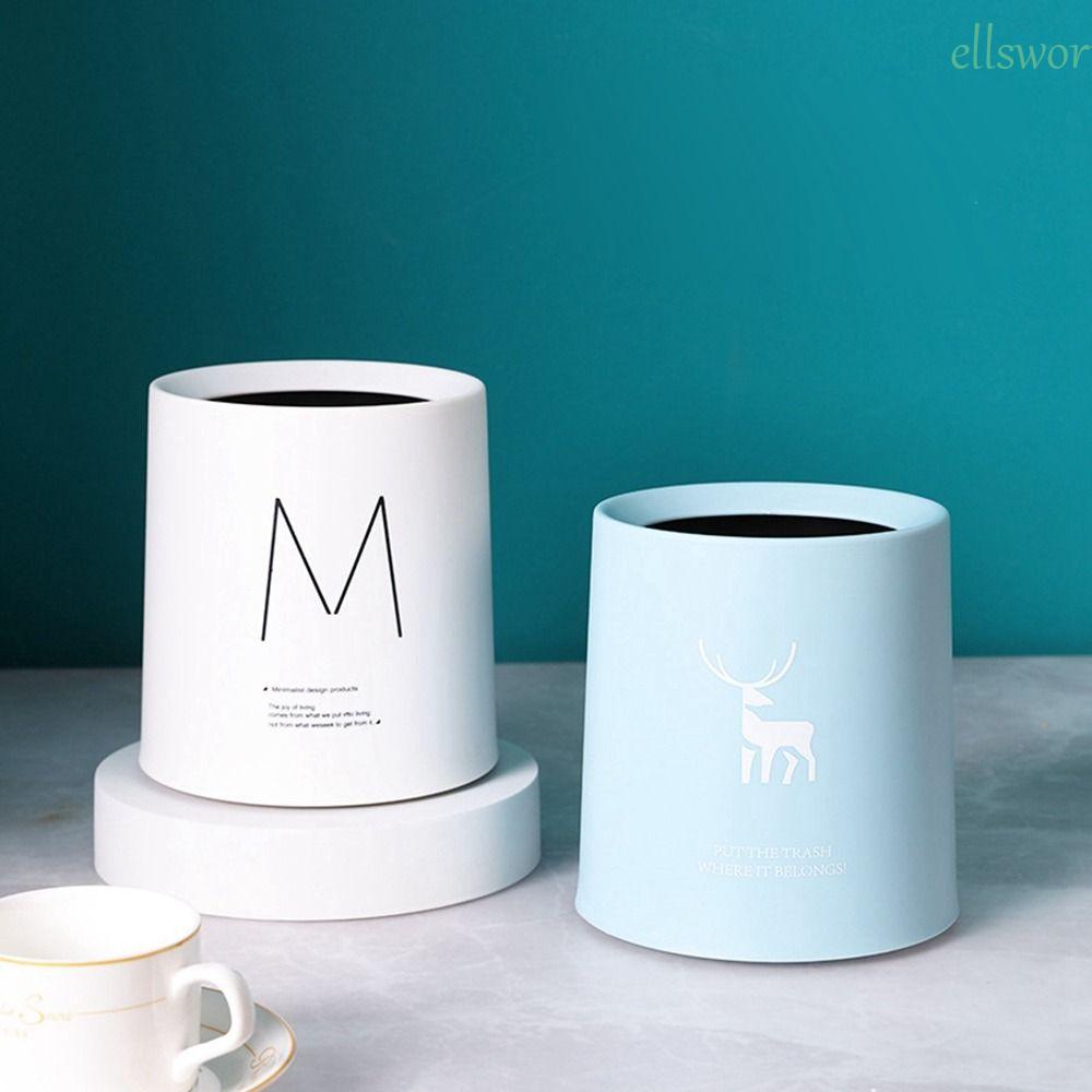 Thùng Rác Để Bàn Đa Năng Phong Cách Bắc Âu