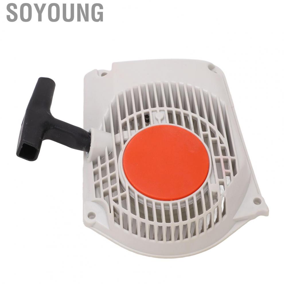 Soyoung Chainsaws Rewind Starter  Durable Pull Recoil 1121 080 2101 Direct Fit for Stihl MS240 MS260