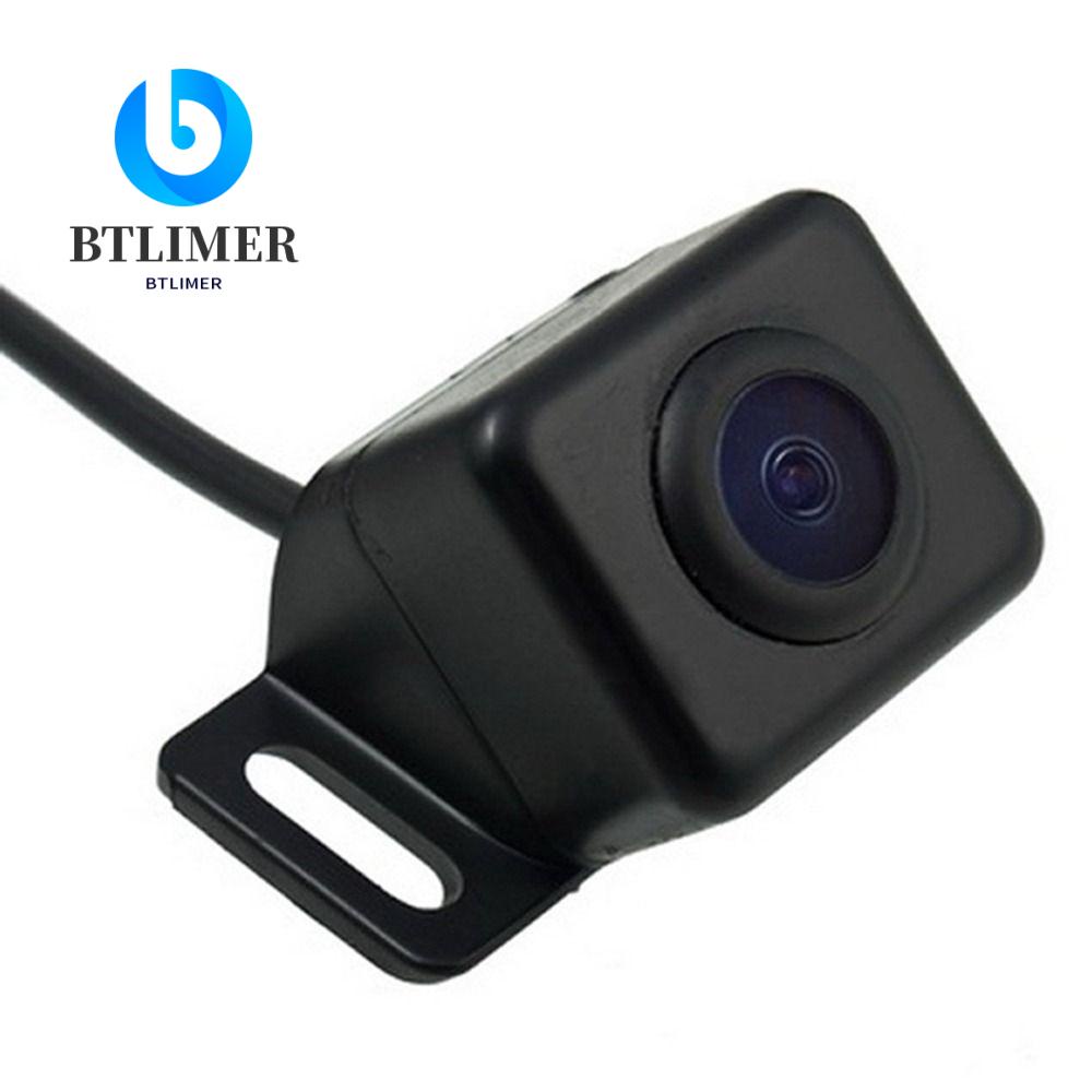 BTLIMER Camera Chiếu Hậu CMOS CCD LED Góc Rộng Cho Xe Hơi