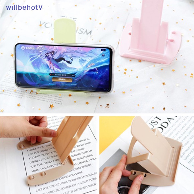 [WillbehotV] Giá Đỡ Điện Thoại Mini Di Động Để Nấu Ăn Video Có Thể Điều Chỉnh Hướng Dẫn [Mới]