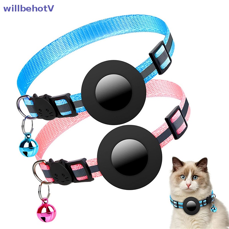 Vòng Cổ Nylon Phản Quang Có Thể Điều Chỉnh Chống Thất Lạc Cho Thú Cưng