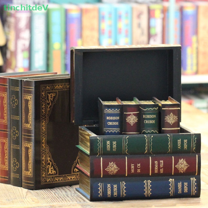 [TinchitdeV] Kệ Sách Giả Cổ Điển Trang Trí Nội Thất [Mới]