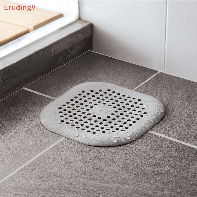 Nắp Lọc Rác / Tóc Bằng Silicone Gắn Cống Thoát Nước Nhà Tắm Tiện Lợi