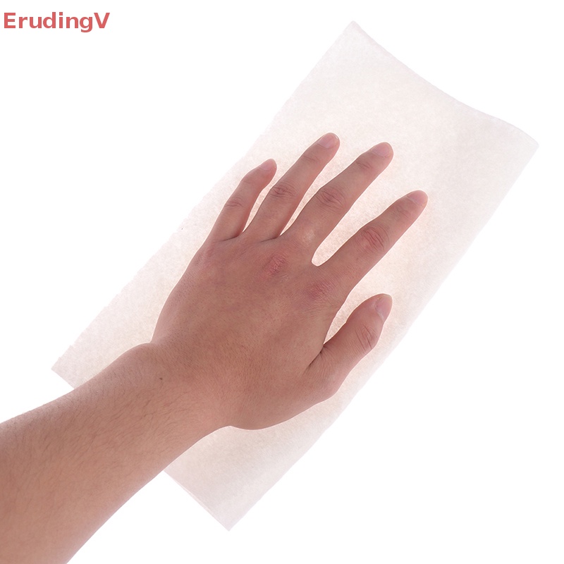 Bộ 25 Cuộn Khăn Lau Chén Dĩa Bằng Tre Hữu Cơ Có Thể Tái Sử Dụng