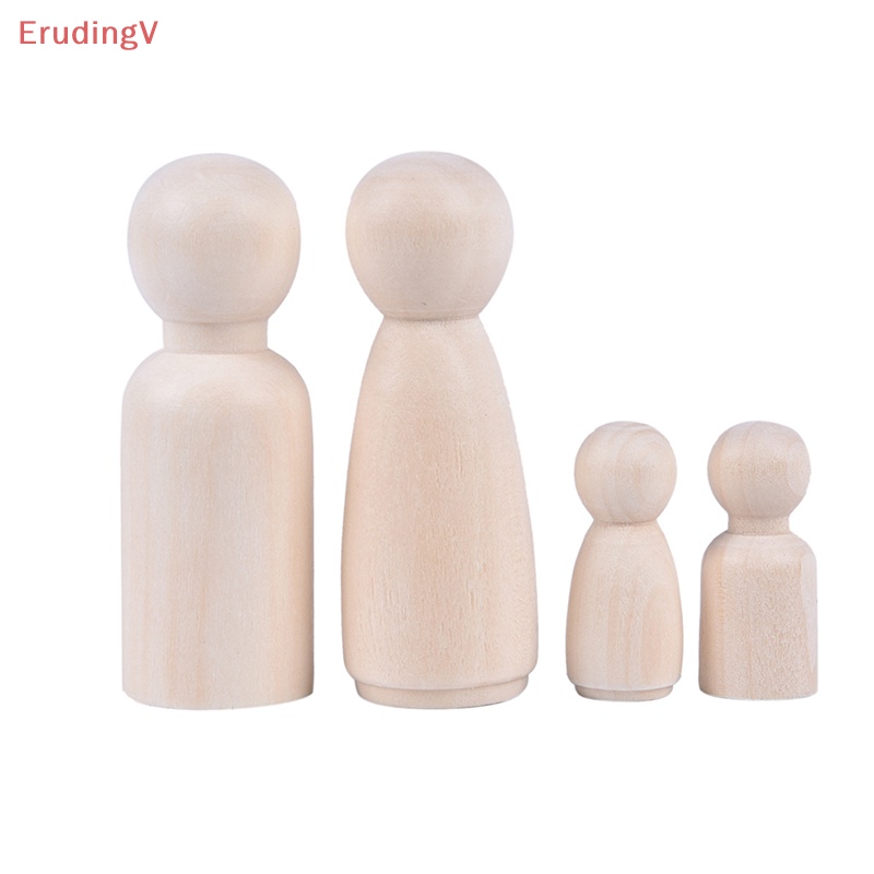 Bộ 10 Búp Bê Peg DIY Kích Thước 65mm,35mm Dùng Trang Trí Phòng Bé Trai / Bé Gái