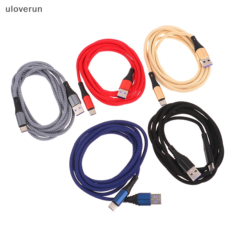 Dây Cáp Sạc Nhanh USB Loại C 3A Chất Lượng Cao