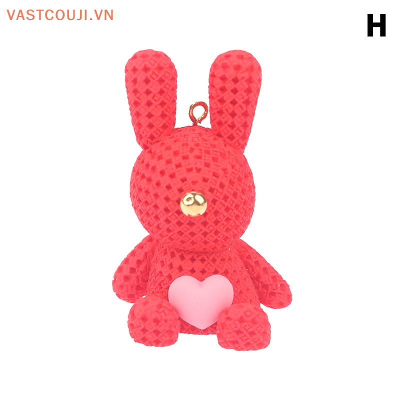 1 Móc Khóa Hình Thỏ VASTJI Dễ Thương
