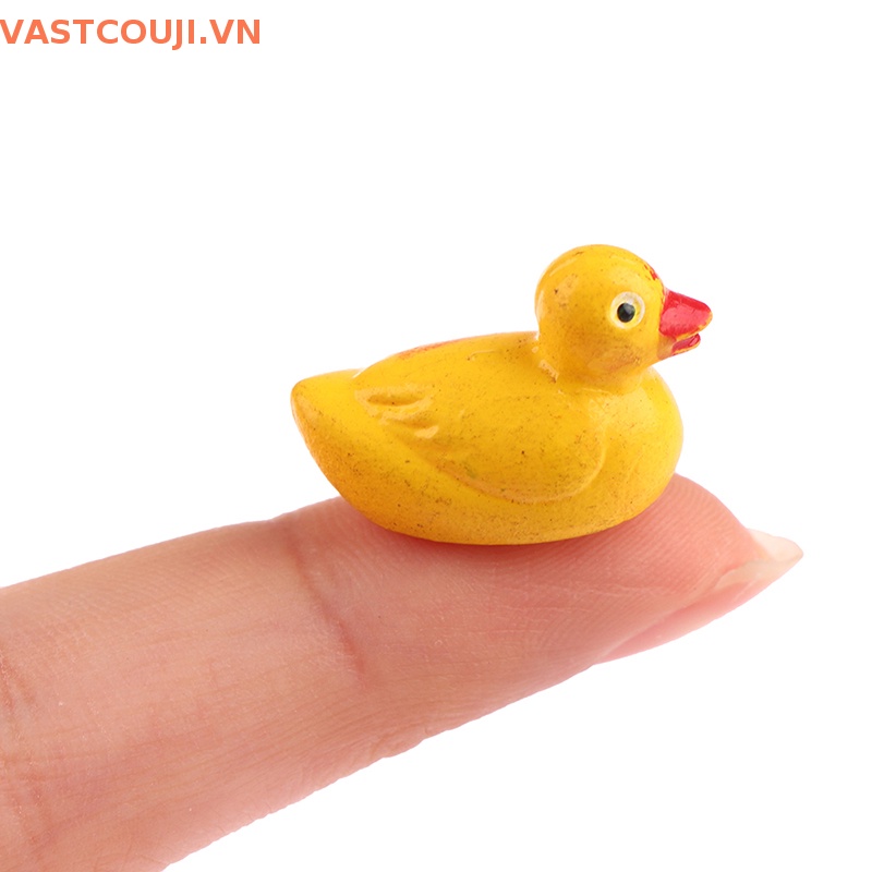 Set 10 Tượng Rùa Mini Bằng Nhựa Resin Dễ Thương Dùng Để Trang Trí