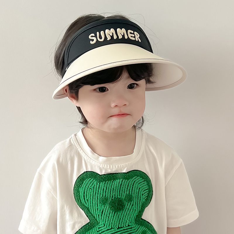 Mũ Rộng Vành Che Nắng Chống Tia Cực Tím Thời Trang Đi Biển Mùa Hè Cho Bé