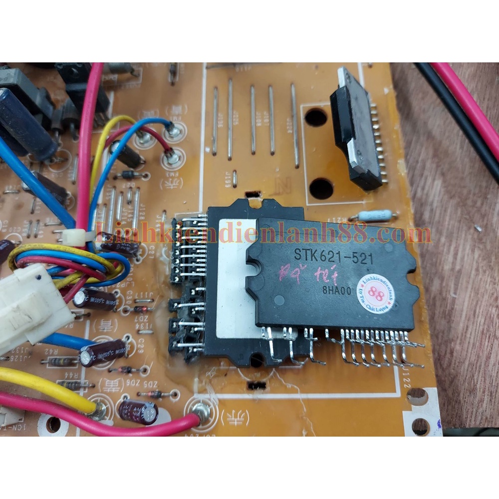 IC Công Suất STK621-521 Thay Thế Cho STK621-520  Bóc Máy, Đảm Bảo Chất Lượng