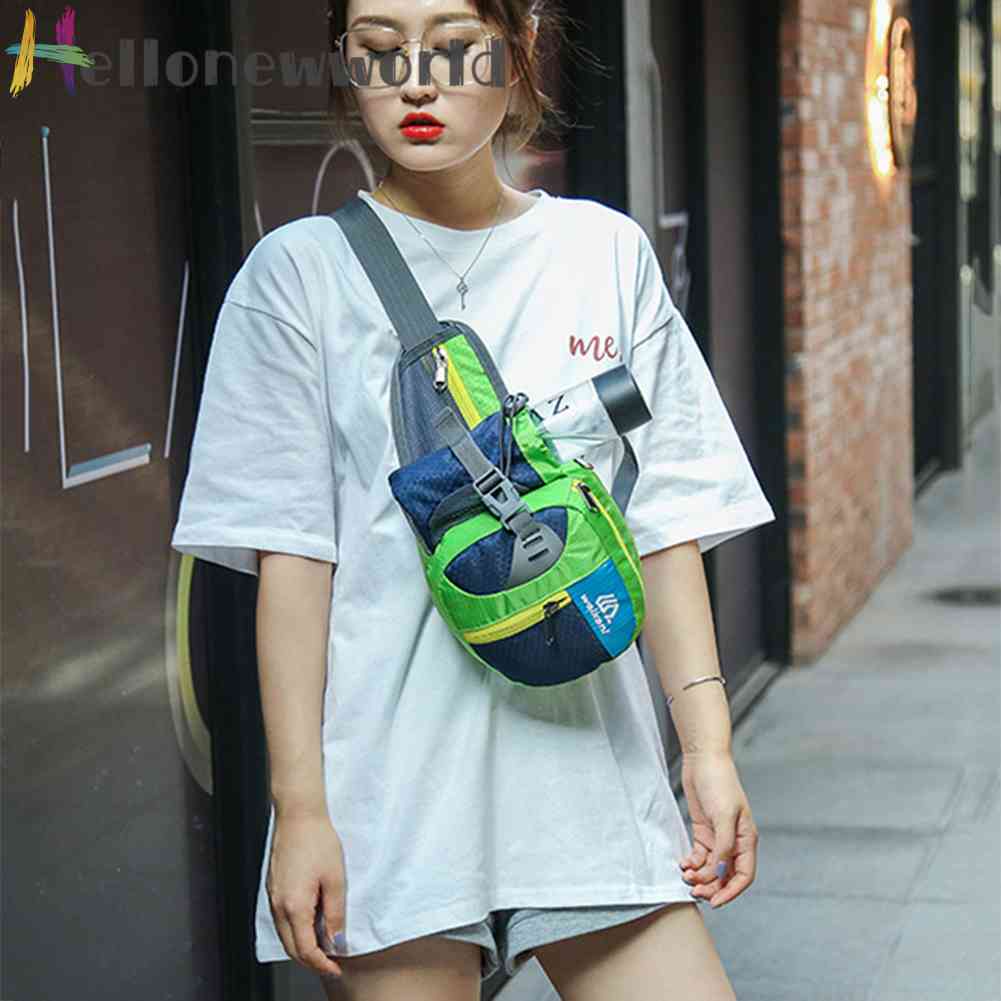 Túi Đựng Điện Thoại Đeo Thắt Lưng Chống Trộm Bằng Polyester Thoáng Khí Phong Cách Thể Thao