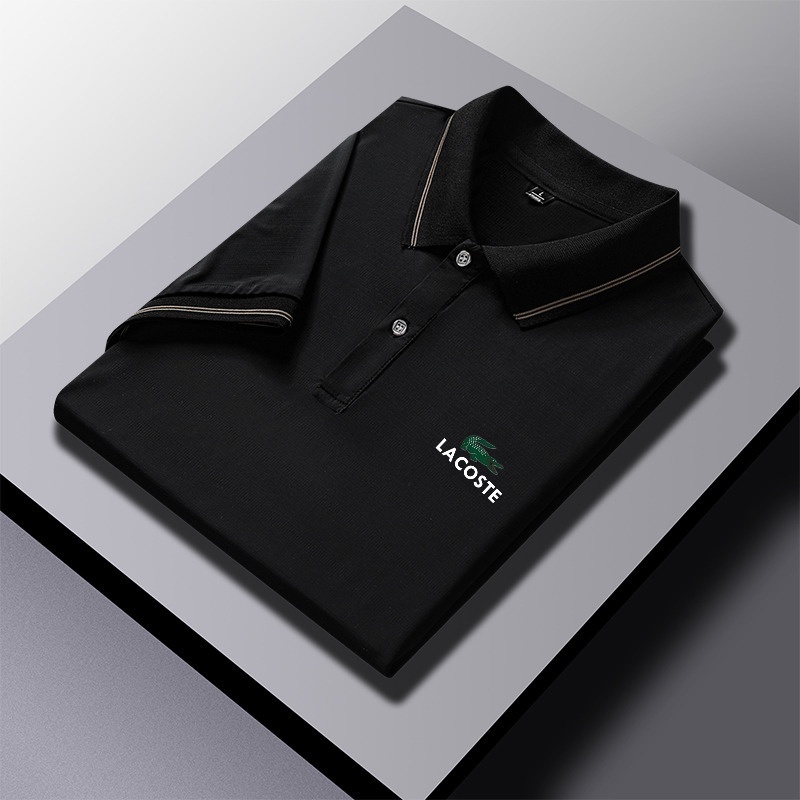 Hàng Có Sẵn! Hàng Có Sẵn! Áo polo LACOSTE Thiết Kế Thoải Mái Thời Trang Cho Nam Và Nữ