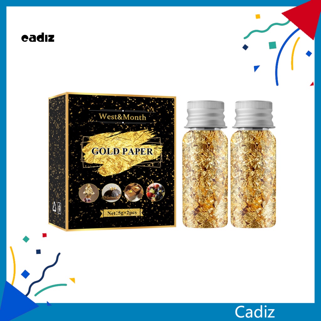 1 Hộp Lá Vàng Lấp Lánh Dùng Trang Trí Móng Tay Nghệ Thuật