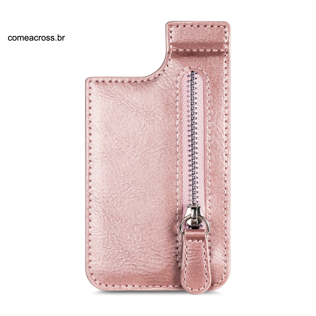 Bao Da Điện Thoại Kiêm Ví Đựng Thẻ Khóa Bấm Nam Châm Trọng Lượng Nhẹ