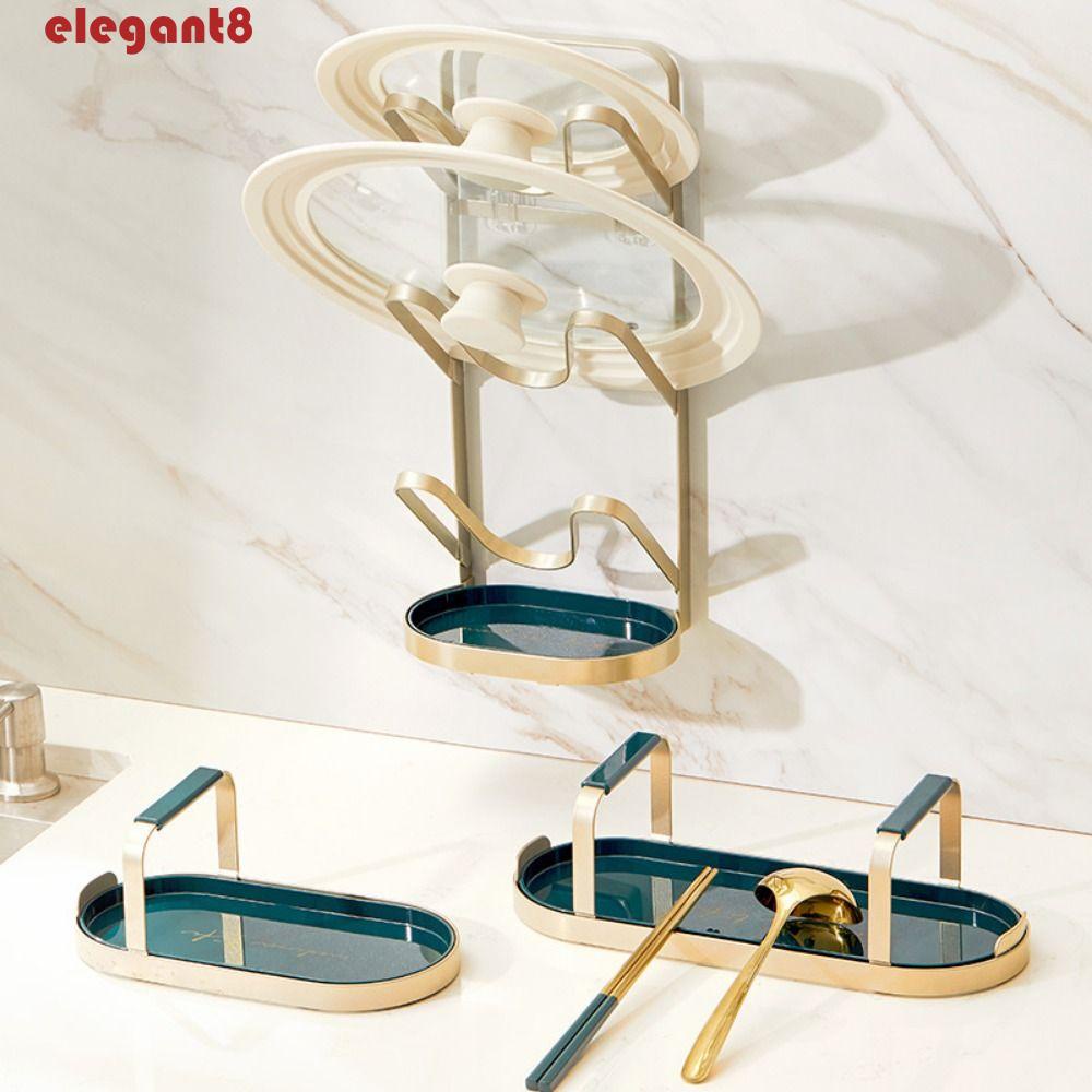 Giá Đỡ Nắp Nồi / Muỗng / Nĩa Chống Trượt Siêu Bền Tiện Dụng Cho Nhà Bếp