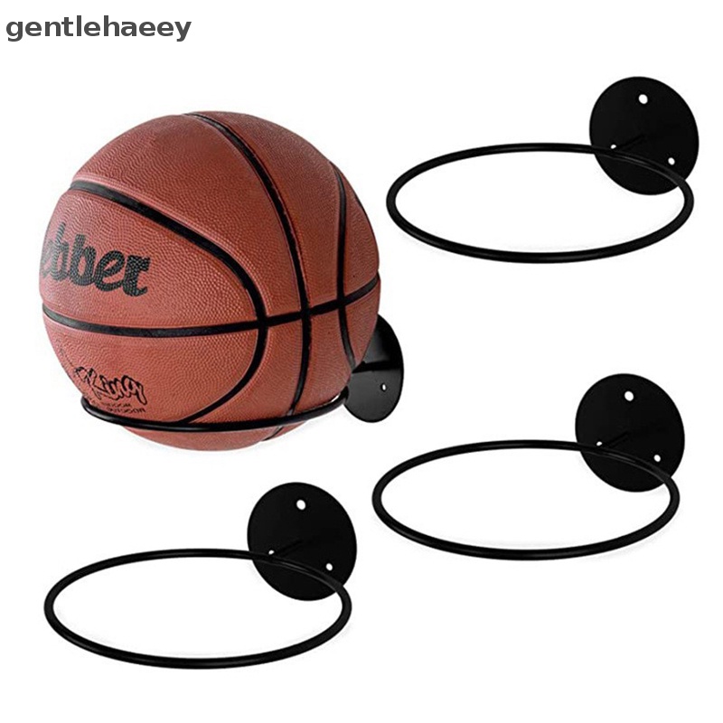 Giá Đỡ Quả Bóng Rổ / Bóng Đá / Mũ Treo Tường Bằng Sắt Tiết Kiệm Không Gian Đa Năng Trang Trí Phòng