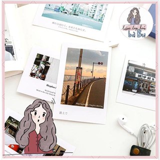 Hộp 25 postcard lớn để trang trí hoặc làm qùa tặng DIY