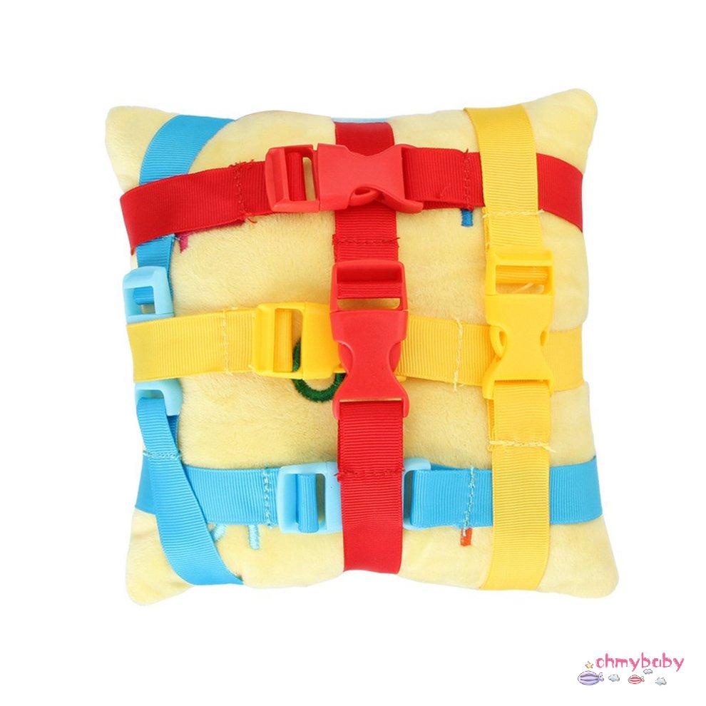 [Trong kho] Đồ chơi Hoạt động học tập Lắp ráp Khóa nhồi bông Gối giác quan phát triển kỹ năng vận tinh [P/22]