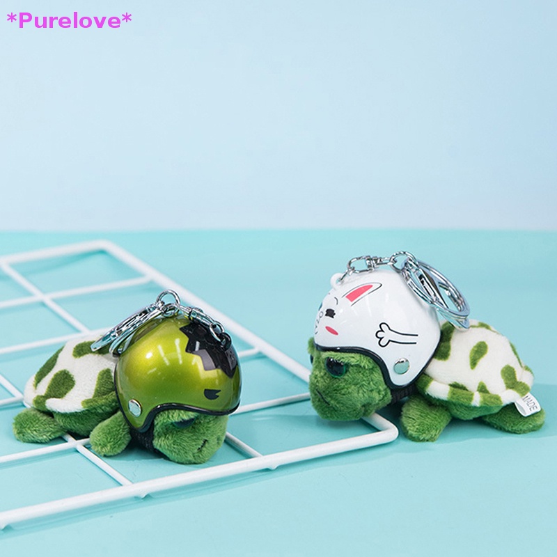 Móc Khóa Điện Thoại Hình Rùa Biển Nhồi Bông Đáng Yêu Mới